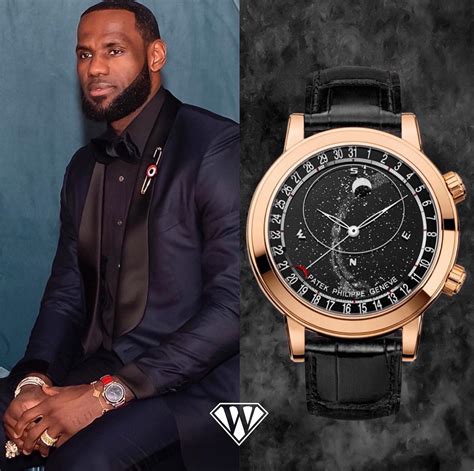 LeBron Patek Philippe watch